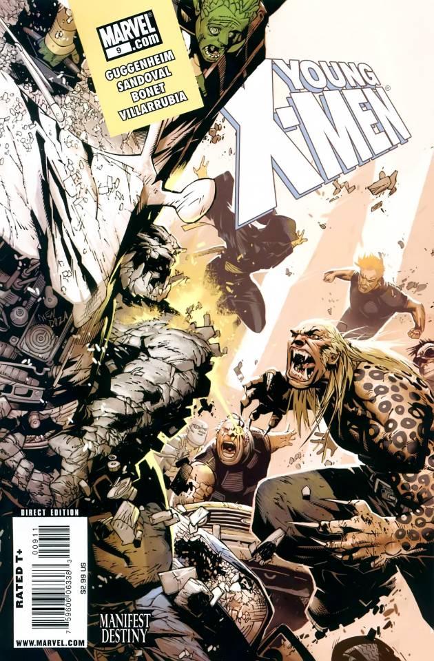 Young X-Men #9 cover