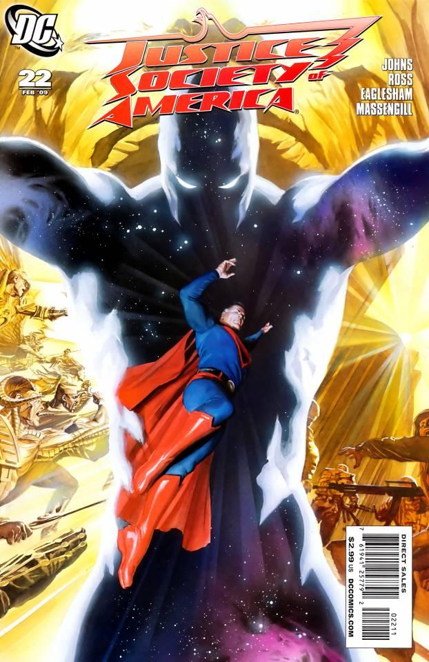 Justice Society of America #22