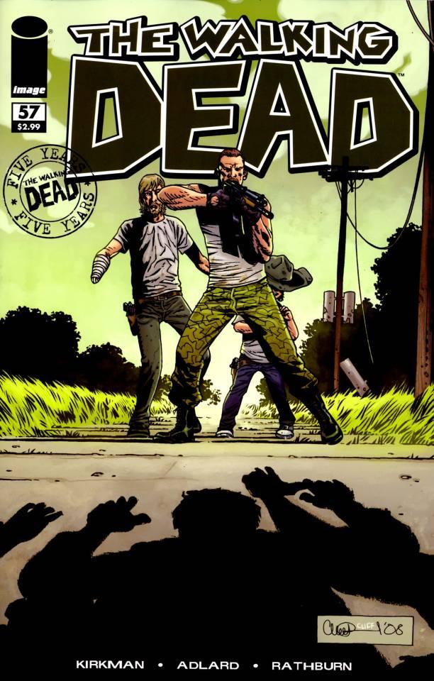The Walking Dead #57