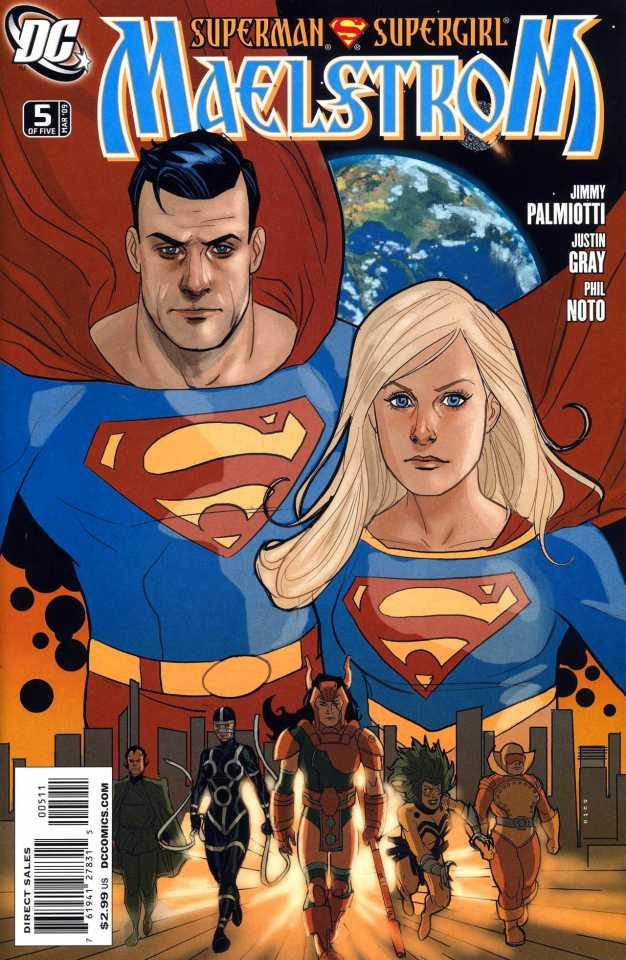 Superman/Supergirl: Maelstrom #5