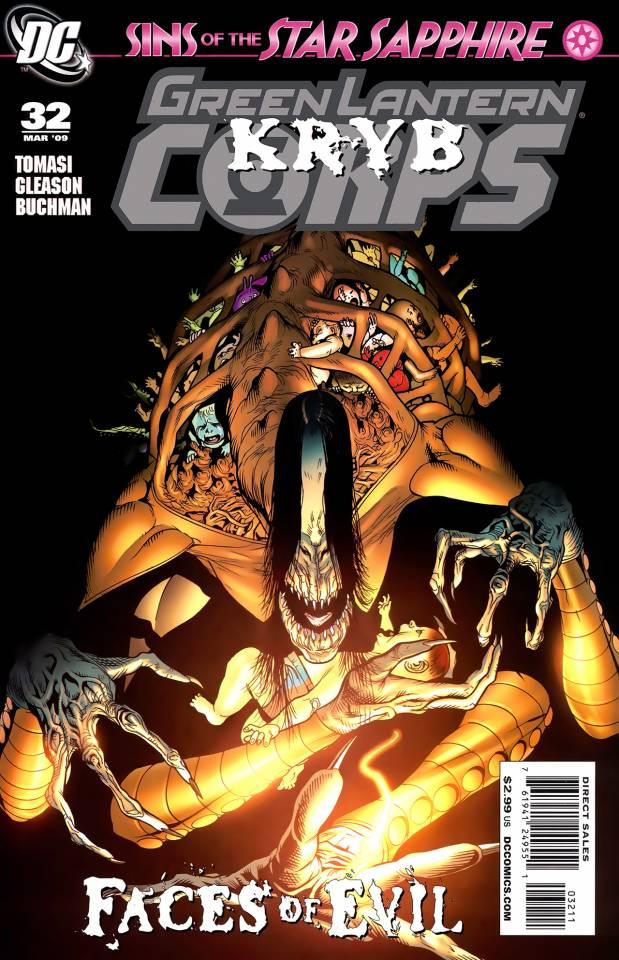Green Lantern Corps #32