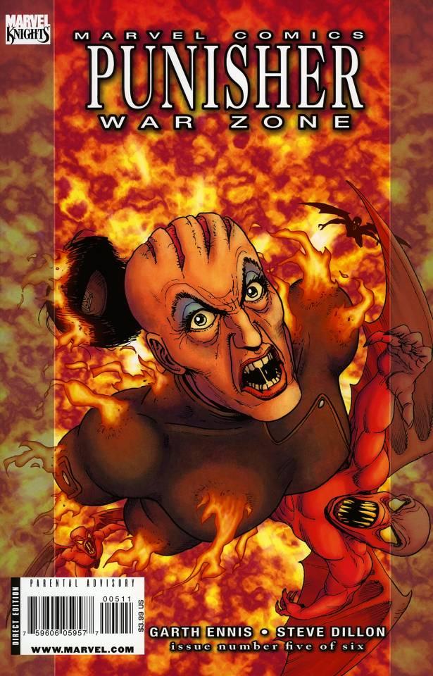 Punisher: War Zone #5