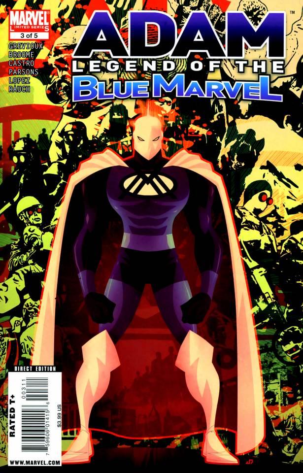 Adam: Legend of the Blue Marvel #3