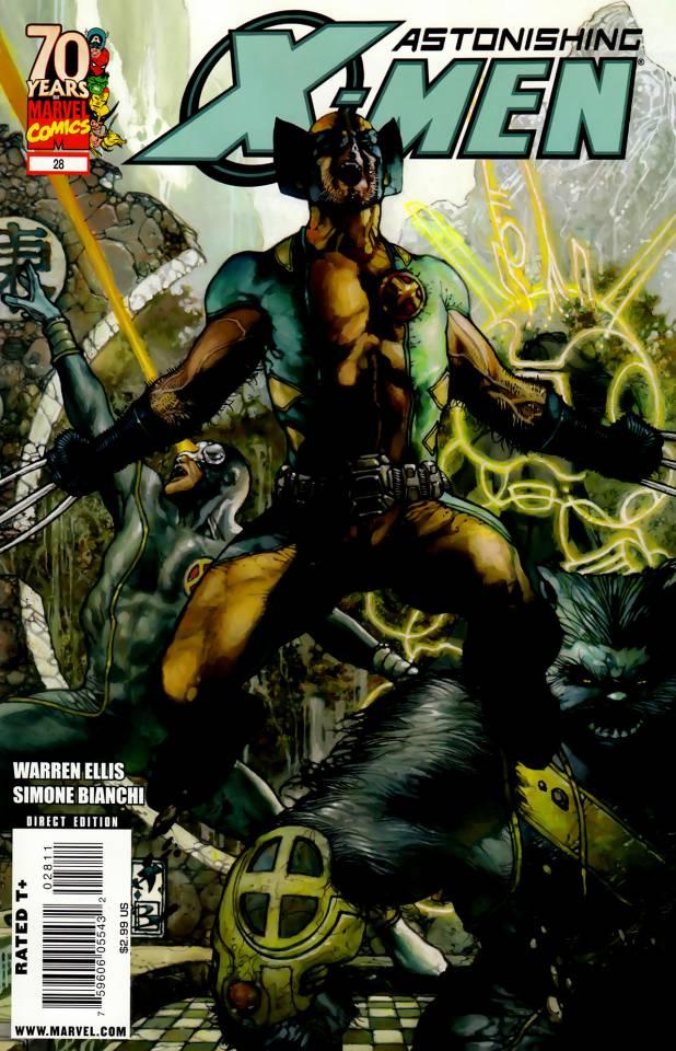 Astonishing X-Men #28