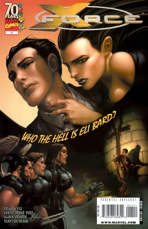 X-Force #11 cover