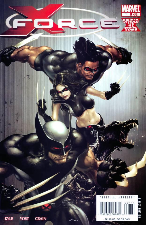 X-Force #1 cover