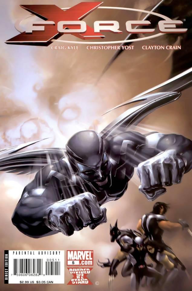 X-Force #5 cover