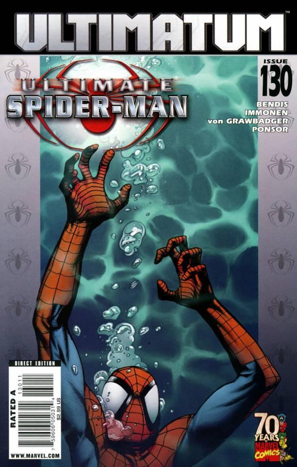 Ultimate Spider-Man 130