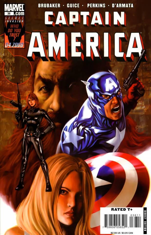 Captain America #36