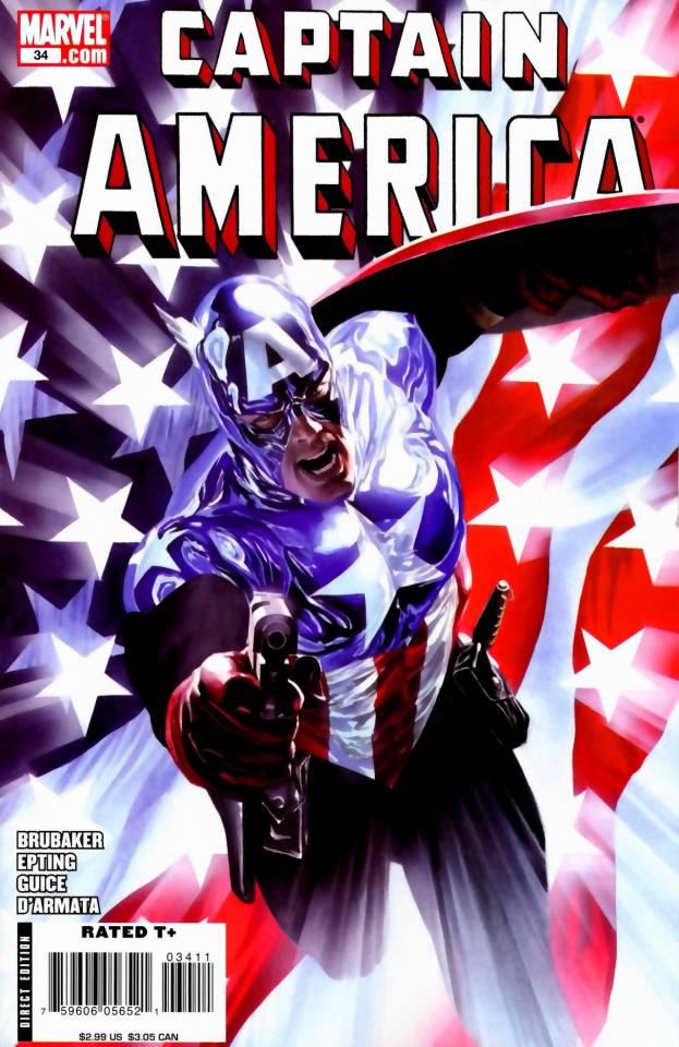 Captain America #34