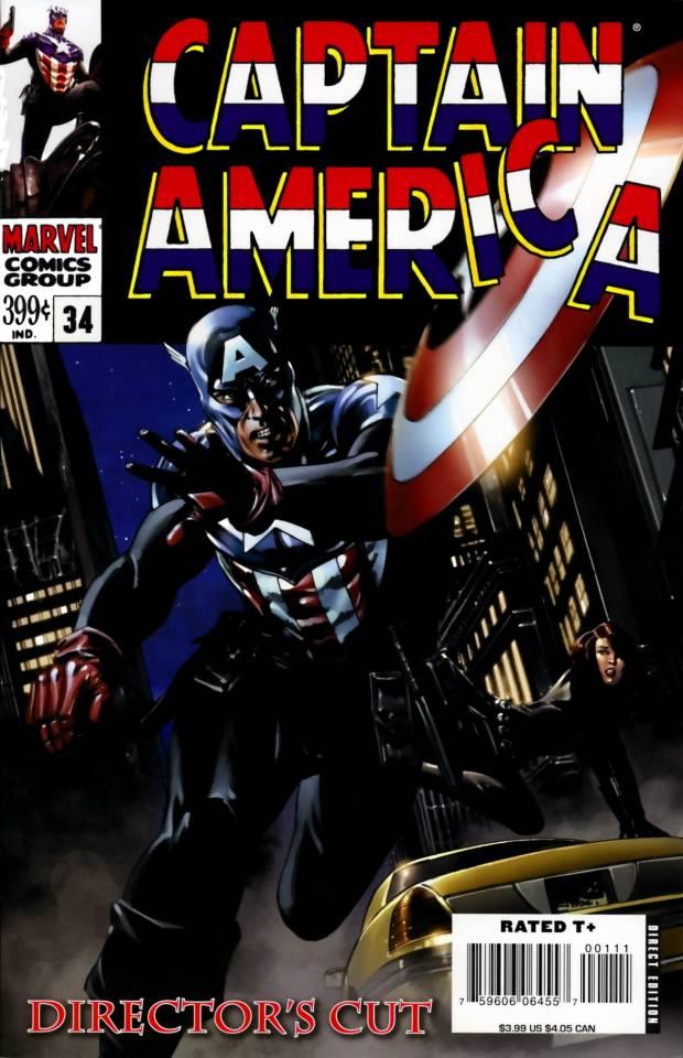 Captain America #34 Director's Cut