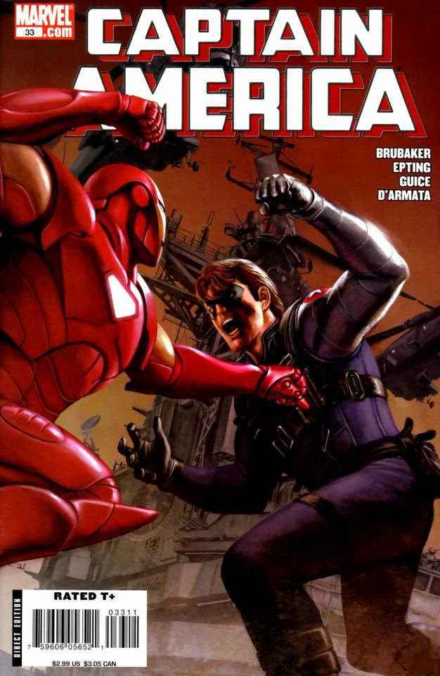 Captain America #33