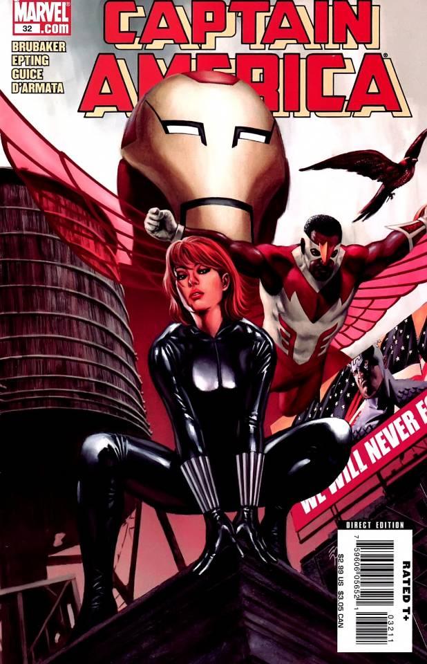 Captain America #32