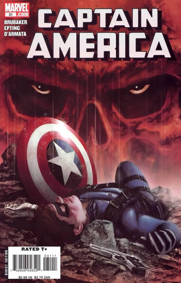 Captain America #31