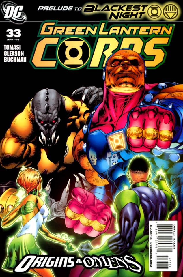 Green Lantern Corps #33