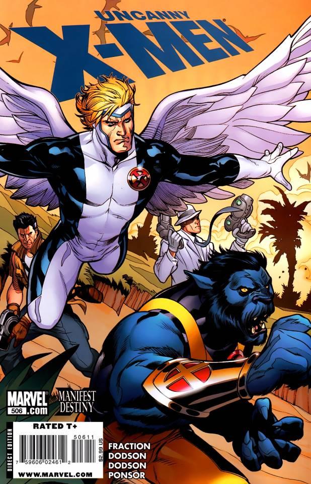The Uncanny X-Men 506