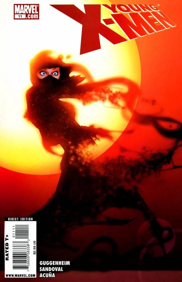 Young X-Men #11 cover
