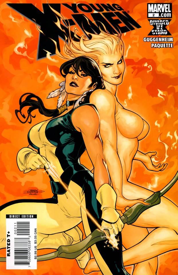 Young X-Men #2 cover