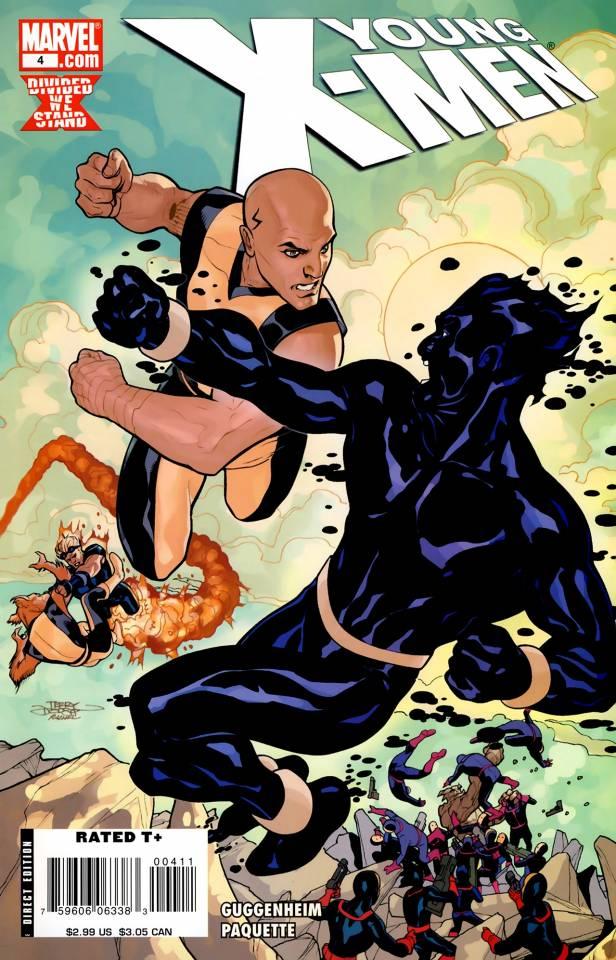 Young X-Men #4 cover