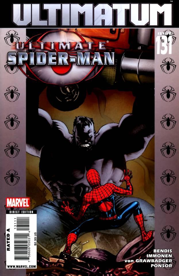 Ultimate Spider-Man 131