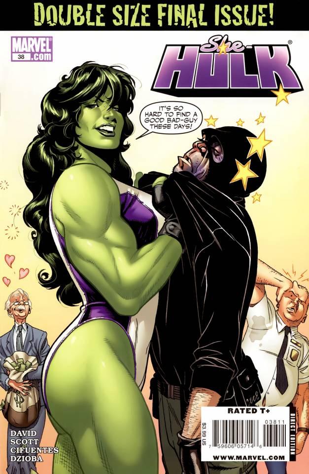She-Hulk #38