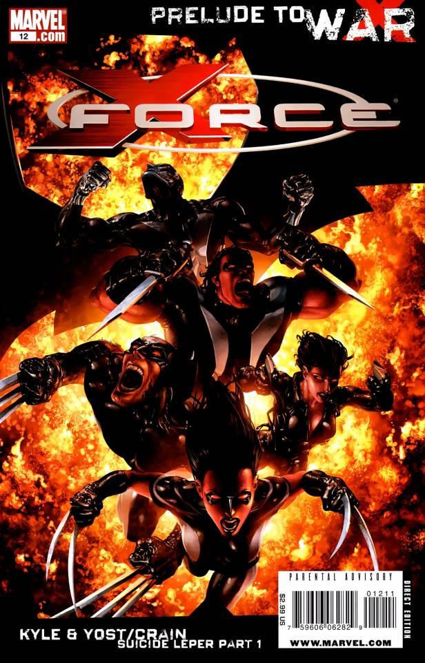 X-Force #12 cover