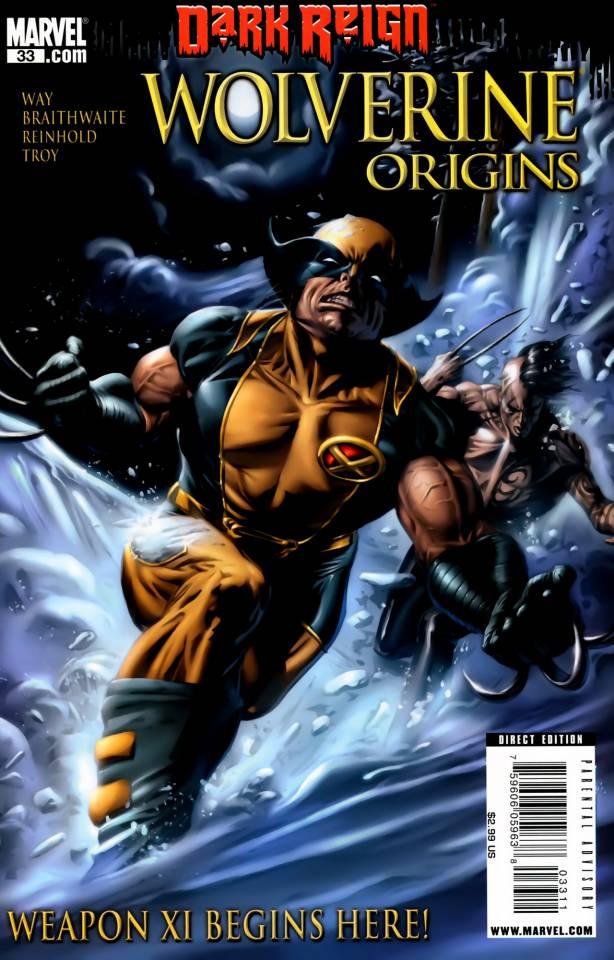 Wolverine: Origins #33