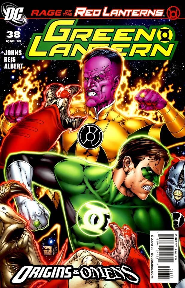 Green Lantern #38