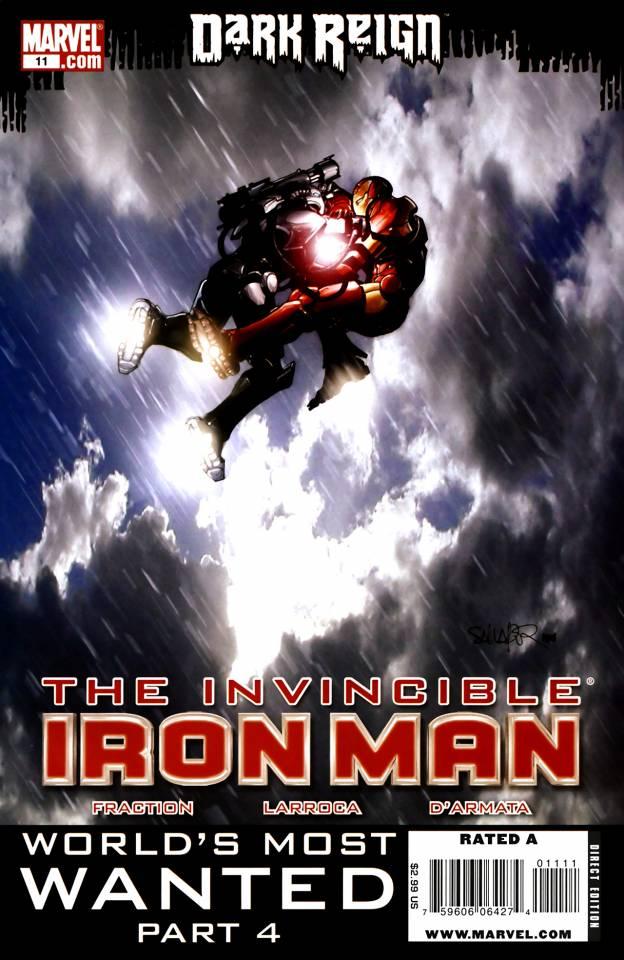 Invincible Iron Man #11