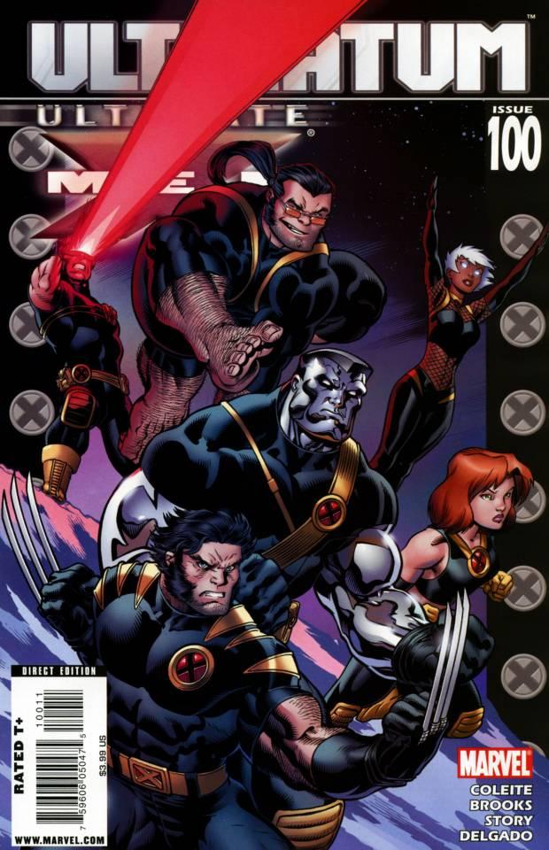 Ultimate X-Men #100 cover