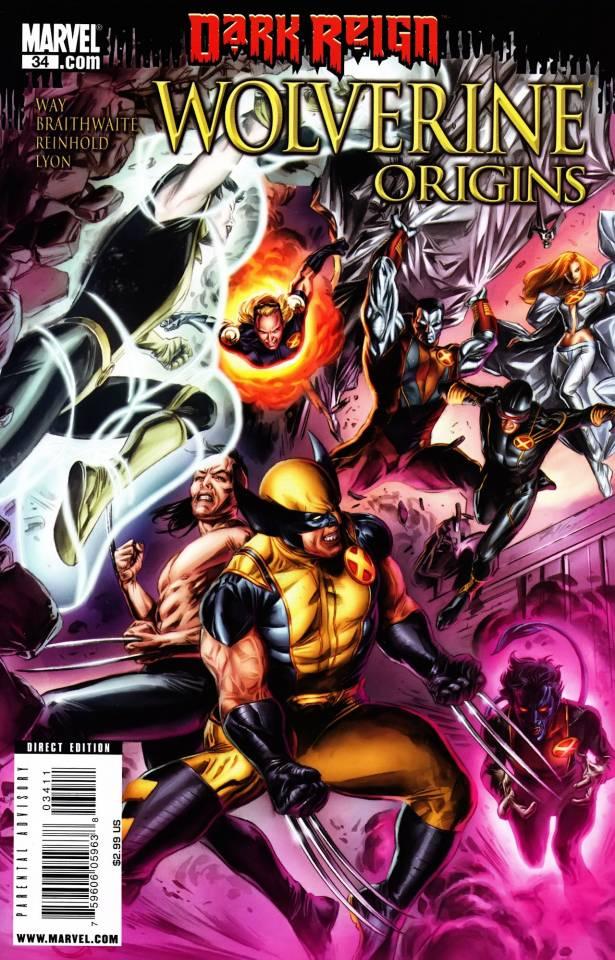 Wolverine: Origins #34