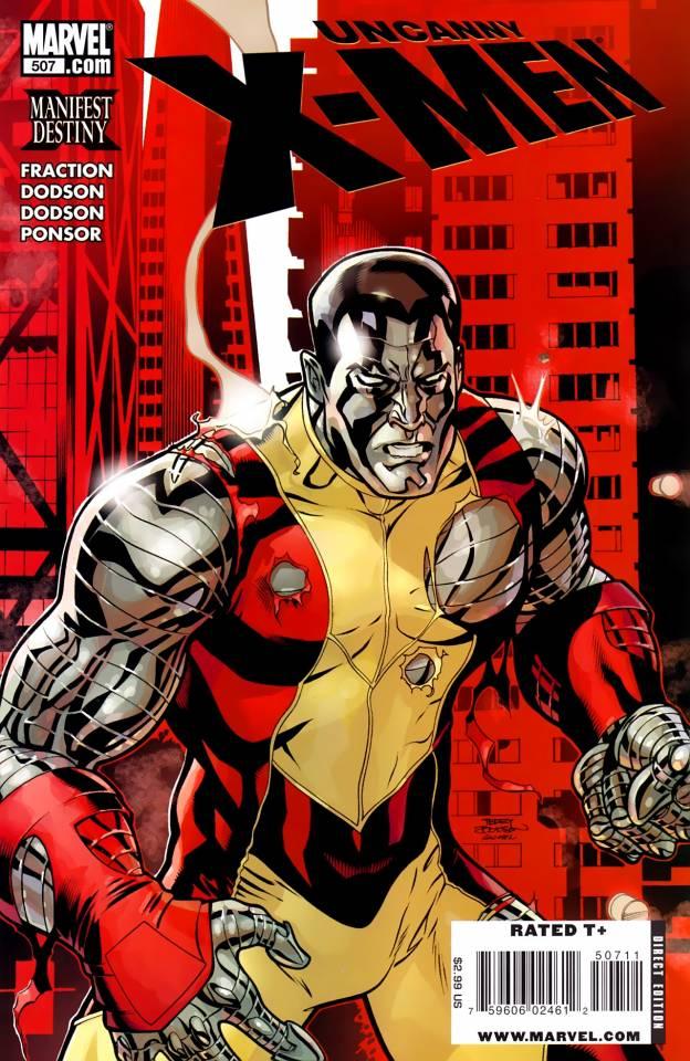The Uncanny X-Men #507 cover