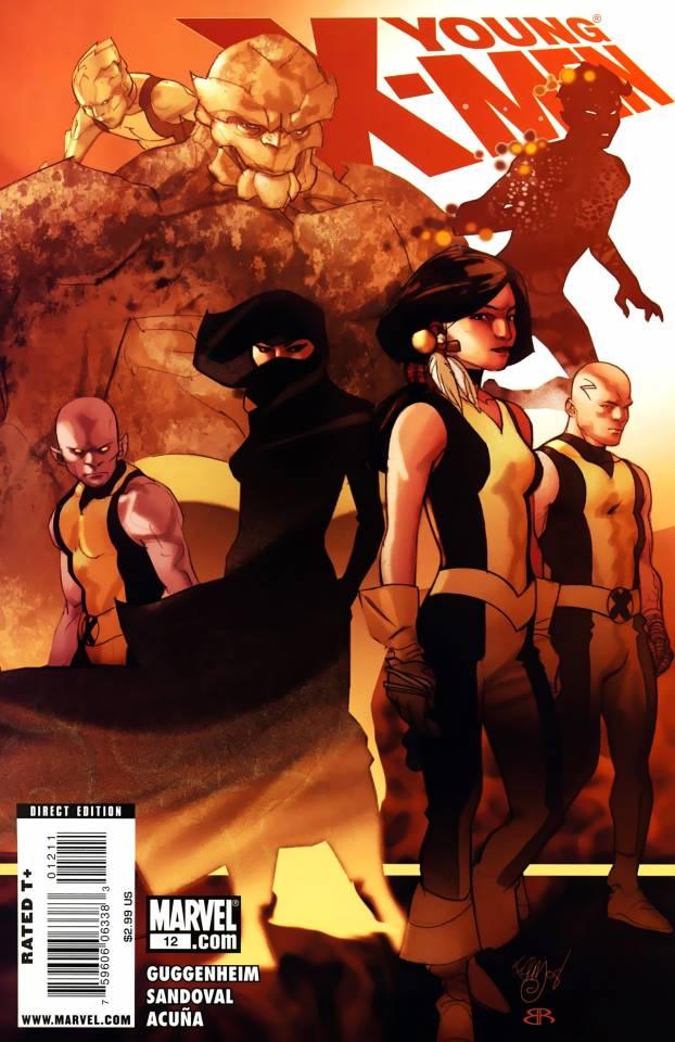 Young X-Men #12 cover