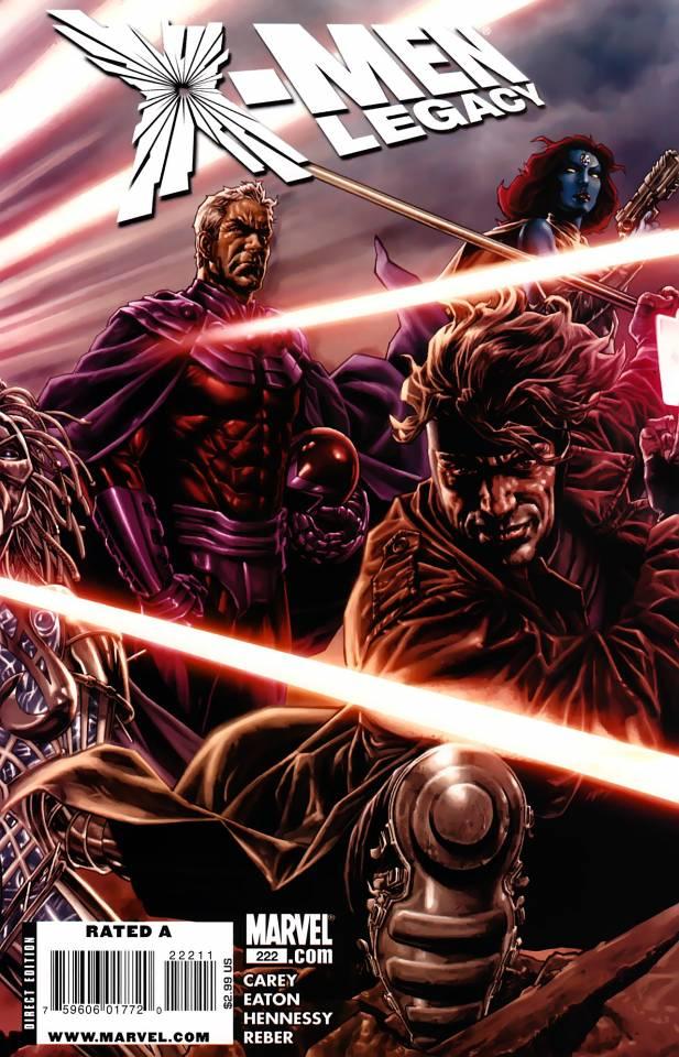X-Men: Legacy #222