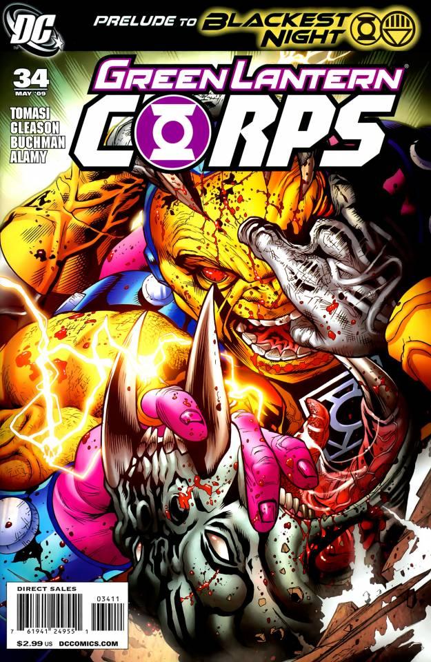 Green Lantern Corps #34