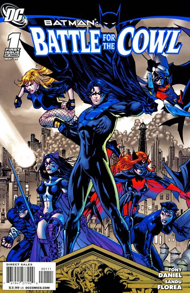 Batman: Battle for the Cowl