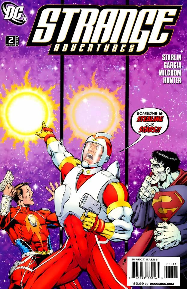 Strange Adventures #2