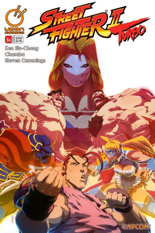 Street Fighter II Turbo #5 cover