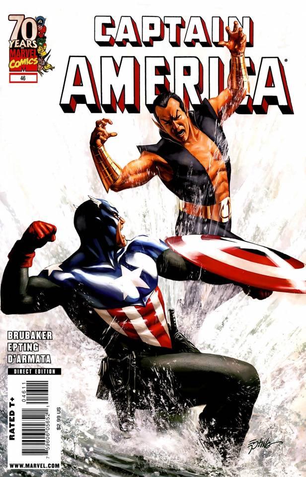 Captain America #46