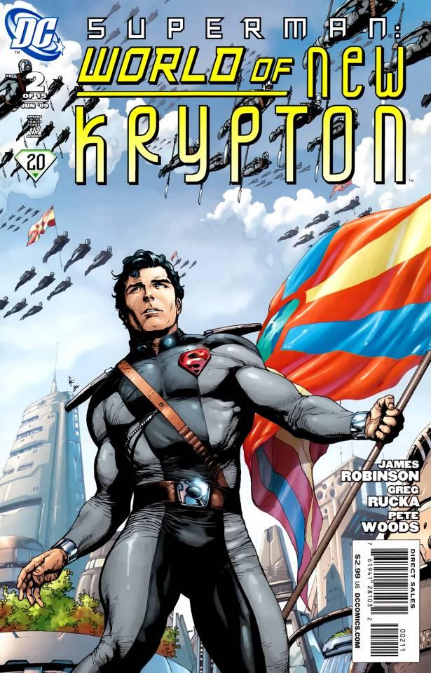 Superman: World of New Krypton #2