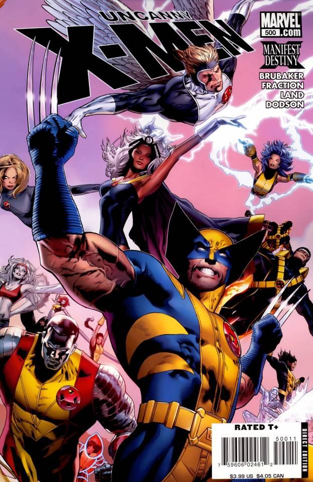 The Uncanny X-Men 500