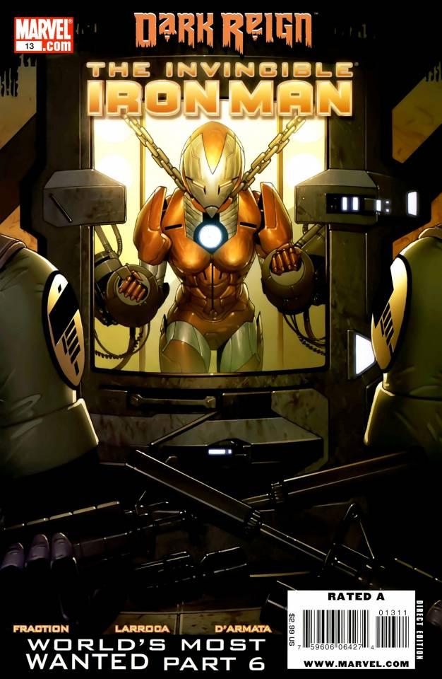 Invincible Iron Man #13