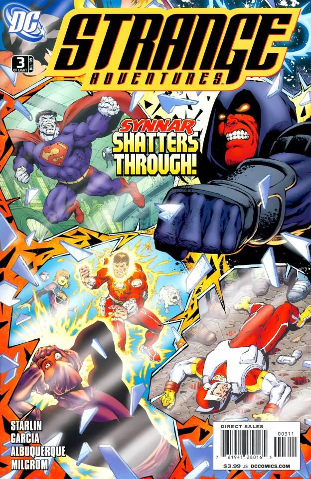 Strange Adventures #3