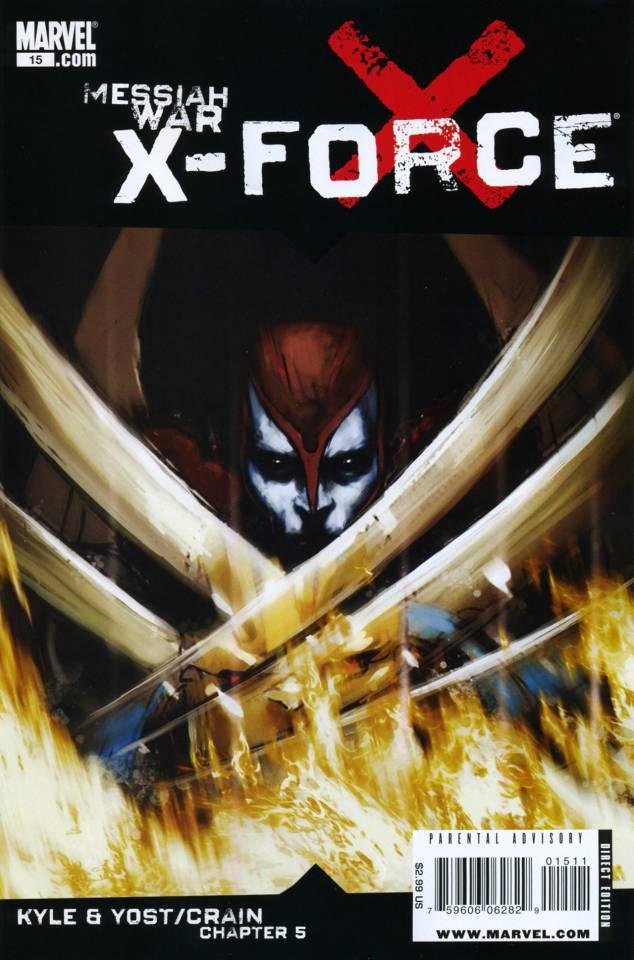 X-Force #15 cover