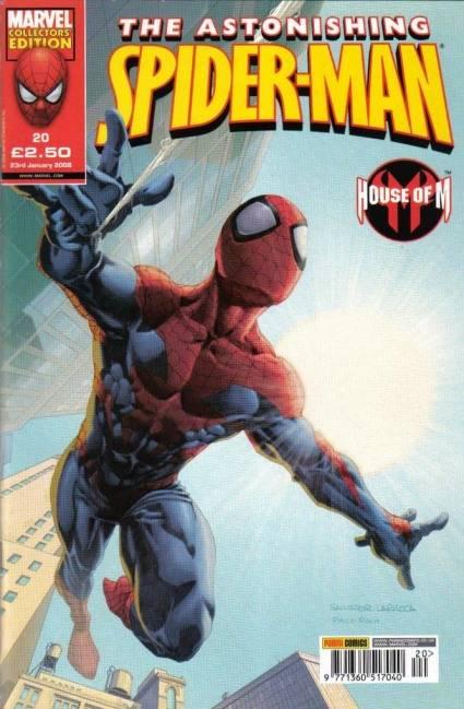 The Astonishing Spider-Man #20