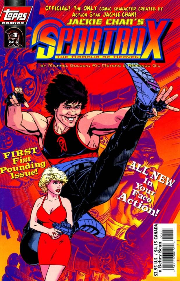 Jackie Chan's Spartan X: The Armour of Heaven