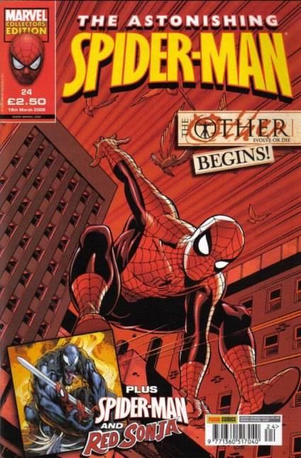 The Astonishing Spider-Man #24