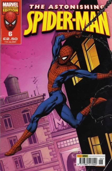 The Astonishing Spider-Man #6