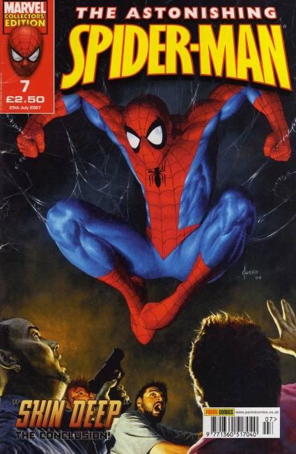 The Astonishing Spider-Man #7