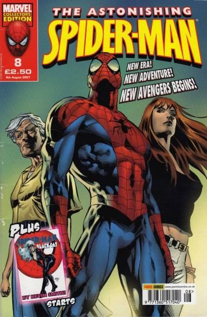 The Astonishing Spider-Man #8